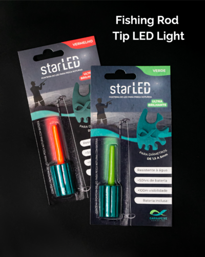StarLed - The Best LED Fishing Rod Tip Light - Garrapeixe