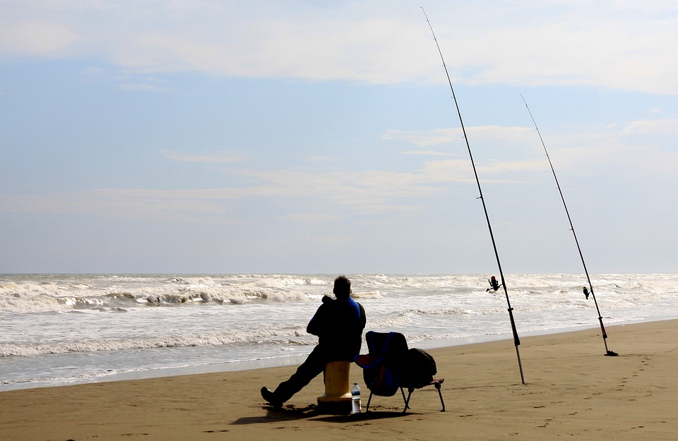 tipos de vara de pesca